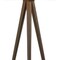 Homeroots Walnut Metal Floor Lamp21 x 21 x 60.25 in. 372908 - alternate 4